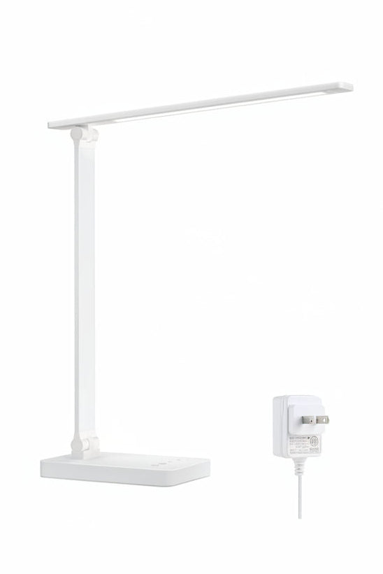 LED Metal Desk Lamp 5 Color Modes 5 Brightness Levels for Reading biymjk