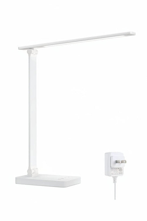 LED Metal Desk Lamp 5 Color Modes 5 Brightness Levels for Reading biymjk